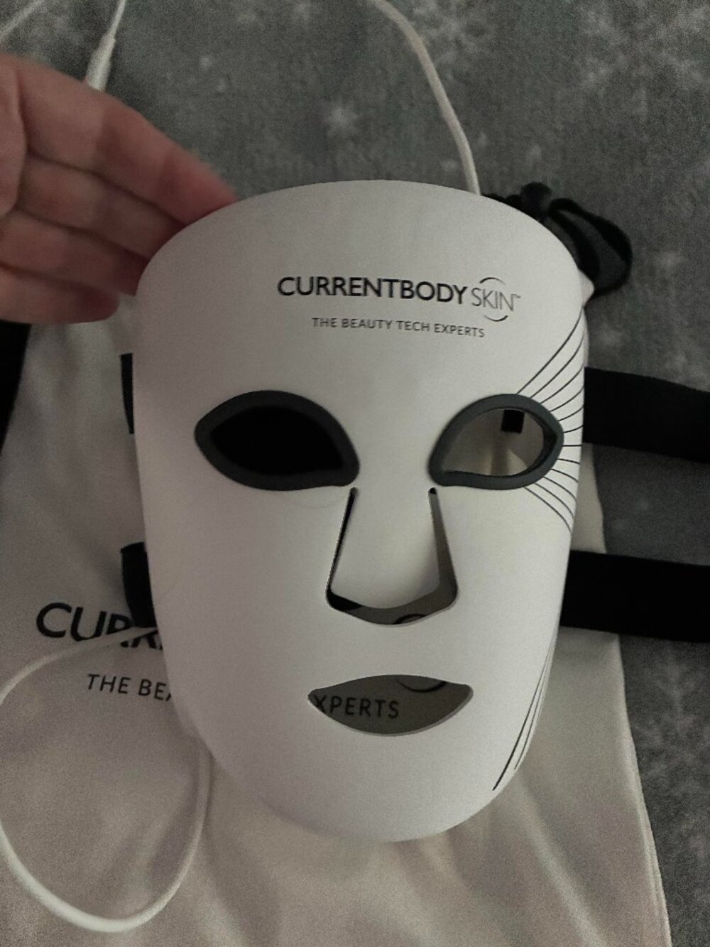Like New - Current Body LED red light mask series 2